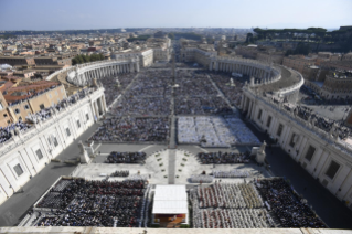 31-XXVIII Domenica del Tempo Ordinario – Santa Messa e Canonizzazione