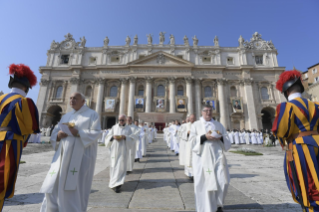 28-XXVIII Domingo do Tempo Comum: Santa Missa com o Rito de Canonização 