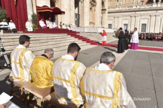 6-XXVIII dimanche du temps ordinaire – Messe et canonisation 