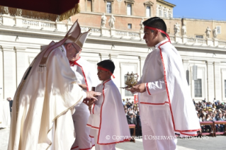 23-XXVIII dimanche du temps ordinaire – Messe et canonisation 