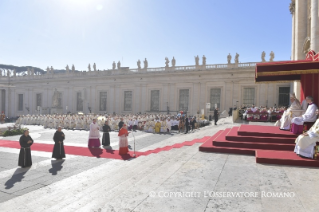 4-XXVIII dimanche du temps ordinaire – Messe et canonisation 