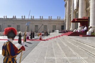 12-Holy Mass and Canonizations