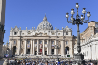 14-XXVIII Domenica del Tempo ordinario – Santa Messa con il Rito della Canonizzazione