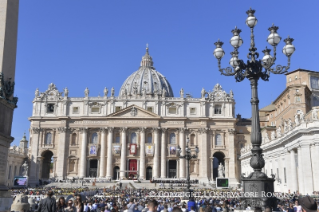 14-XXVIII dimanche du temps ordinaire – Messe et canonisation 