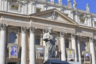 21-XXVIII dimanche du temps ordinaire – Messe et canonisation 