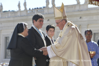 22-XXVIII dimanche du temps ordinaire – Messe et canonisation 