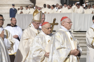 11-XXVIII Domenica del Tempo ordinario – Santa Messa con il Rito della Canonizzazione