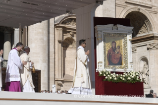 8-XXVIII dimanche du temps ordinaire – Messe et canonisation 