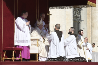 9-XXVIII Domenica del Tempo ordinario – Santa Messa con il Rito della Canonizzazione