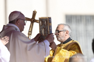 18-XXVIII dimanche du temps ordinaire – Messe et canonisation 