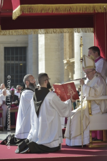 20-XXVIII Domenica del Tempo ordinario – Santa Messa con il Rito della Canonizzazione