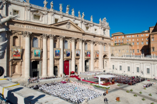 17-XXIX Domenica del Tempo Ordinario – Santa Messa e Canonizzazione