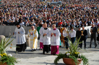 22-XXIX Domenica del Tempo Ordinario – Santa Messa e Canonizzazione
