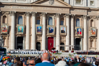 20-XXIX Domenica del Tempo Ordinario – Santa Messa e Canonizzazione