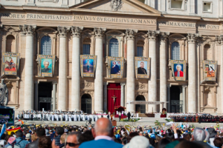 20-29. Sonntag im Jahreskreis: Heilige Messe mit Heiligsprechungen