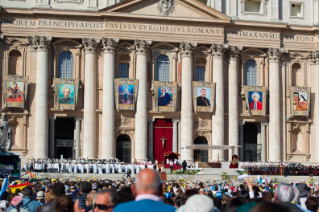 20-XXIX Domingo del Tiempo Ordinario – Santa Misa y canonización