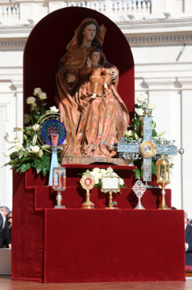 21-XXIX Domingo del Tiempo Ordinario – Santa Misa y canonización