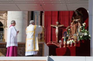 24-XXIX Domingo del Tiempo Ordinario – Santa Misa y canonización