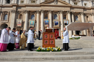 23-XXIX Domenica del Tempo Ordinario – Santa Messa e Canonizzazione