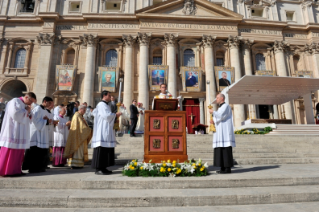 23-XXIX Domingo del Tiempo Ordinario – Santa Misa y canonización