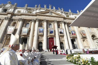 2-29. Sonntag im Jahreskreis: Heilige Messe mit Heiligsprechungen
