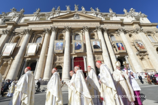 4-XXIX Domenica del Tempo Ordinario – Santa Messa e Canonizzazione