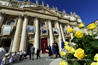 6-29. Sonntag im Jahreskreis: Heilige Messe mit Heiligsprechungen