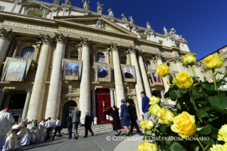 6-XXIX Domingo del Tiempo Ordinario – Santa Misa y canonización