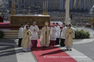 1-XXIX Domingo del Tiempo Ordinario – Santa Misa y canonización