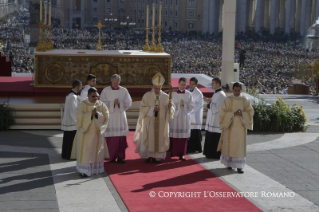 1-29. Sonntag im Jahreskreis: Heilige Messe mit Heiligsprechungen