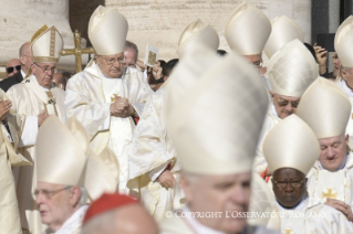 8-XXIX Domenica del Tempo Ordinario – Santa Messa e Canonizzazione