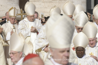 8-XXIX Domingo del Tiempo Ordinario – Santa Misa y canonización