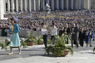 12-XXIX Domingo del Tiempo Ordinario – Santa Misa y canonización