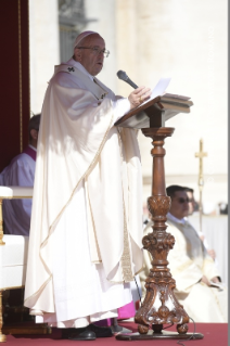 15-XXIX Domingo del Tiempo Ordinario – Santa Misa y canonización