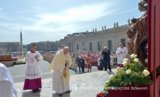 2-Santa Misa y proclamación de 4 nuevas santas