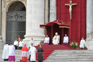 24-XXIX<sup>e</sup> dimanche du temps ordinaire - Messe et canonisation 