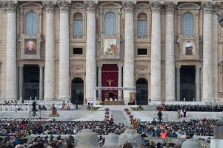 25-XXIX Domenica del Tempo Ordinario - Santa Messa e Canonizzazione