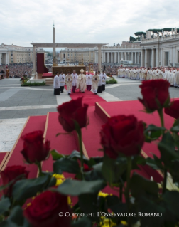 0-XXIX<sup>e</sup> dimanche du temps ordinaire - Messe et canonisation 