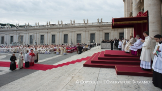 1-XXIX<sup>e</sup> dimanche du temps ordinaire - Messe et canonisation 