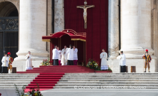 2-XXIX Domenica del Tempo Ordinario - Santa Messa e Canonizzazione