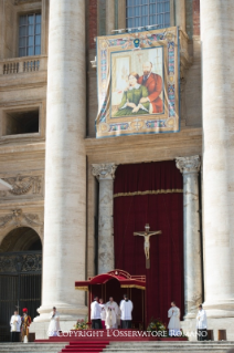 5-XXIX Domenica del Tempo Ordinario - Santa Messa e Canonizzazione