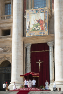 5-XXIX<sup>e</sup> dimanche du temps ordinaire - Messe et canonisation 