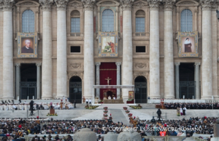 10-XXIX<sup>e</sup> dimanche du temps ordinaire - Messe et canonisation 