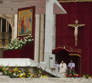 12-XXIX Domenica del Tempo Ordinario - Santa Messa e Canonizzazione