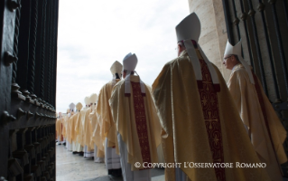 13-XXIX<sup>e</sup> dimanche du temps ordinaire - Messe et canonisation 