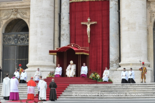 17-XXIX Domenica del Tempo Ordinario - Santa Messa e Canonizzazione