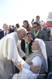 16-XXIX Domenica del Tempo Ordinario - Santa Messa e Canonizzazione