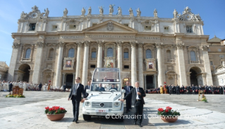 18-XXIX<sup>e</sup> dimanche du temps ordinaire - Messe et canonisation 