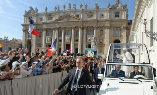 19-XXIX<sup>e</sup> dimanche du temps ordinaire - Messe et canonisation 