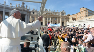 20-XXIX<sup>e</sup> dimanche du temps ordinaire - Messe et canonisation 